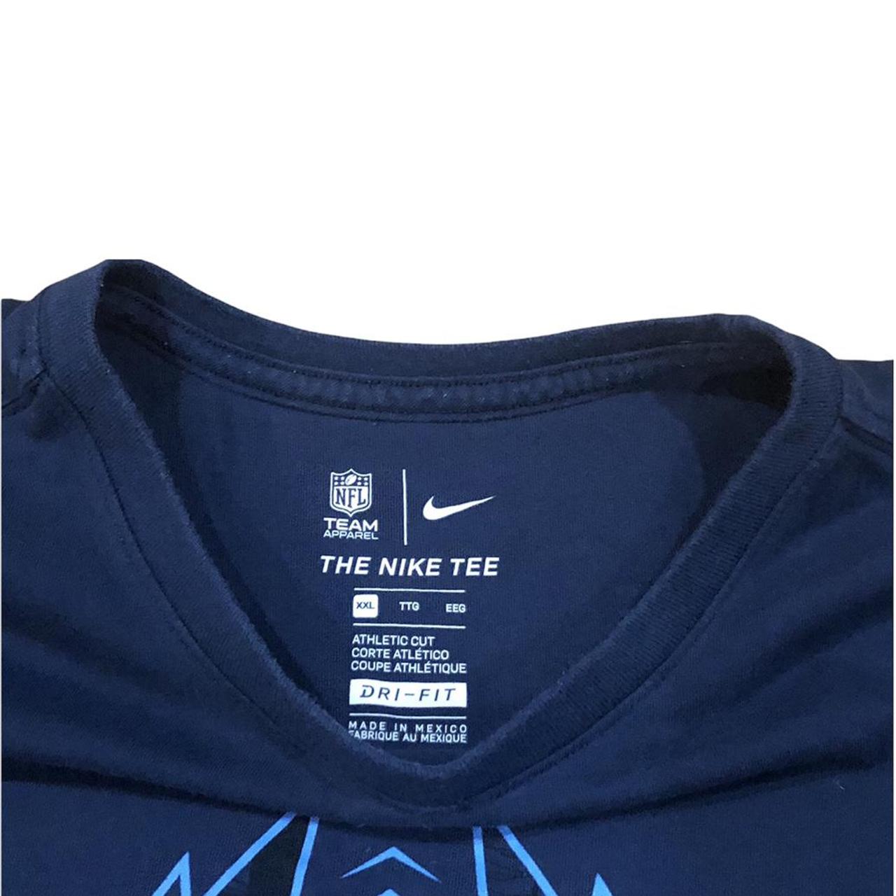 Nike Men's Navy T-shirt (3)