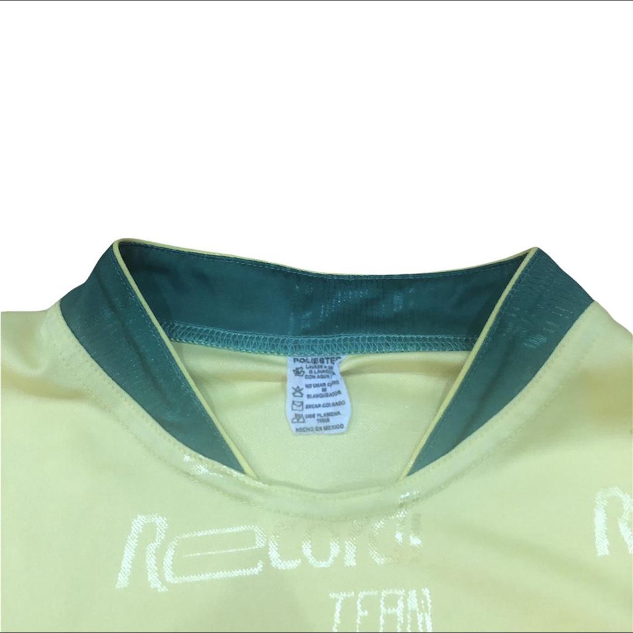 Men's Yellow and Green T-shirt | Depop