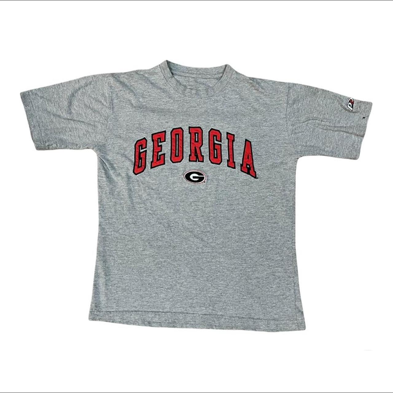 vintage georgia bulldogs t shirt