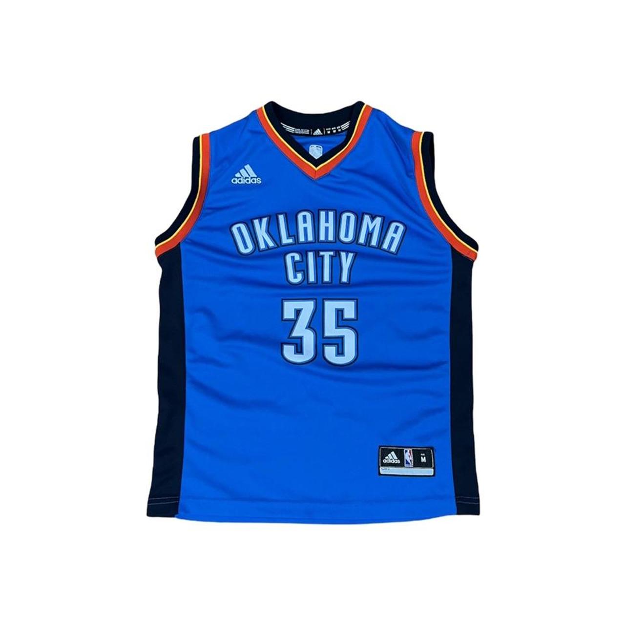 Kevin Durant Oklahoma City Thunder OKC Jersey Adidas... - Depop