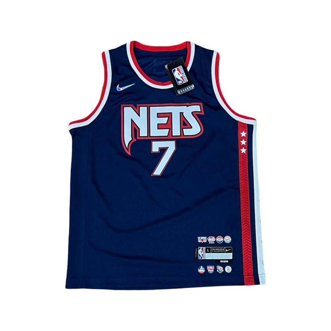 kevin durant brooklyn nets jersey blue