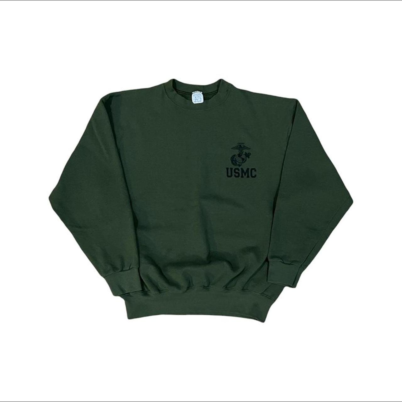 usmc crew neck sweatshirt