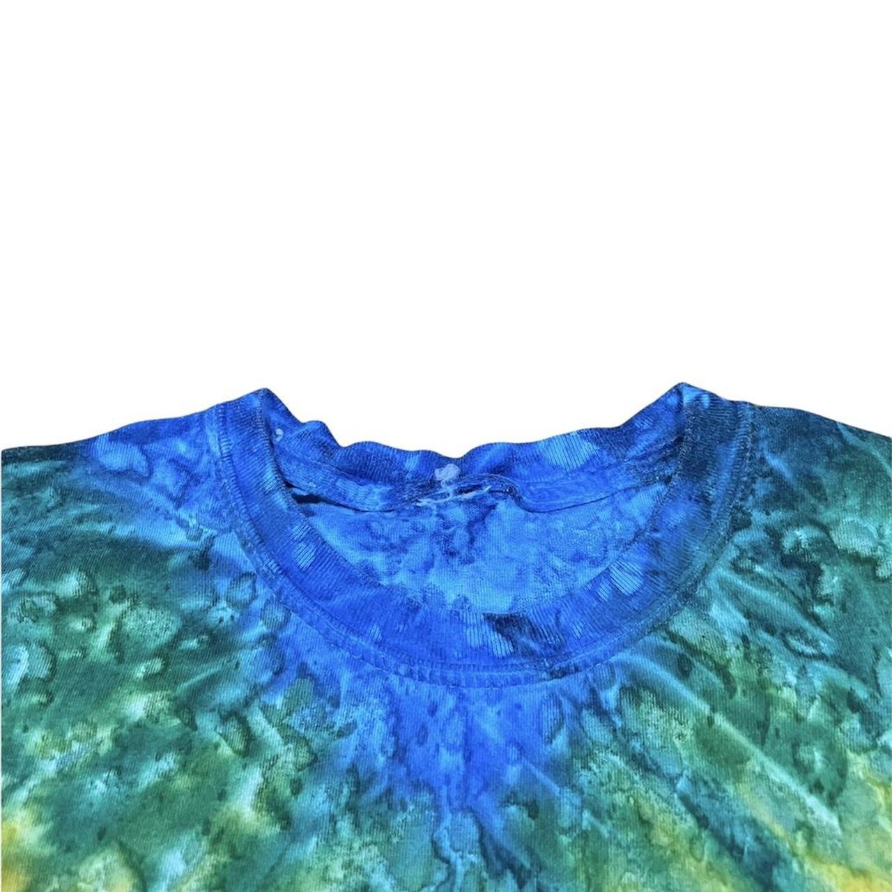 Vintage Y2K Tie Dye Drip Style Shirt