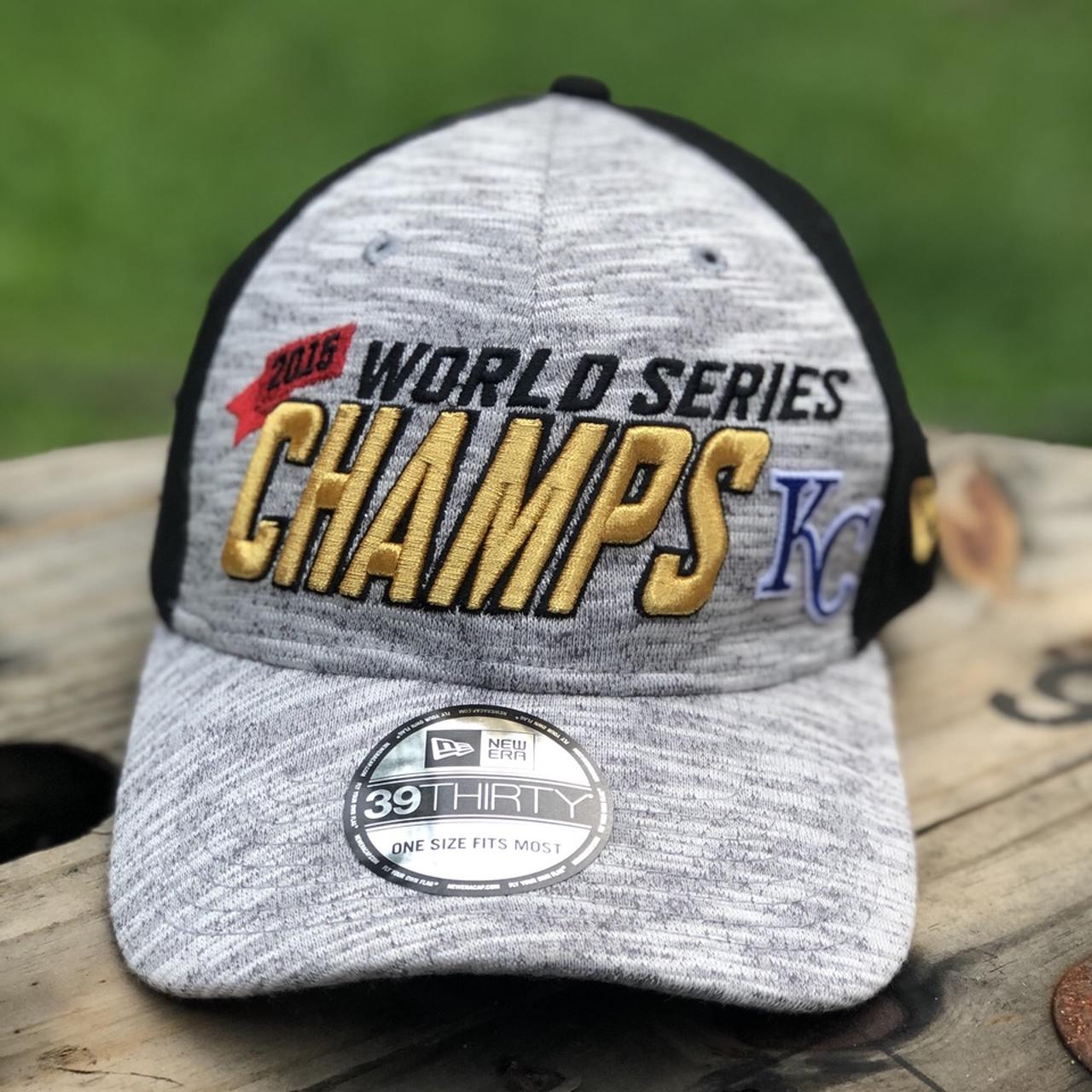 Kansas City Royals 2015 World Series Champions - Depop