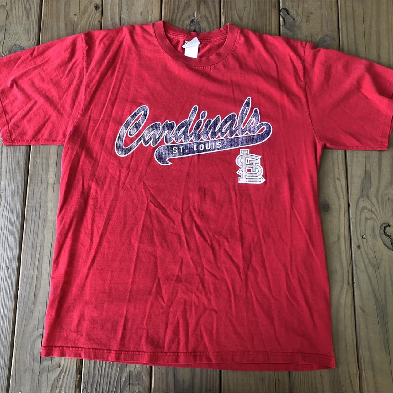Vintage 2000s St. Louis Cardinals Bling Spellout - Depop