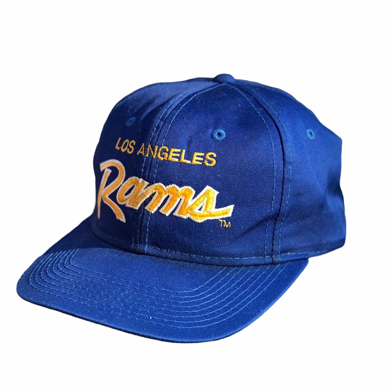 VTG Los Angeles Rams 6 3/4 Hat Vintage fitted LA - Depop