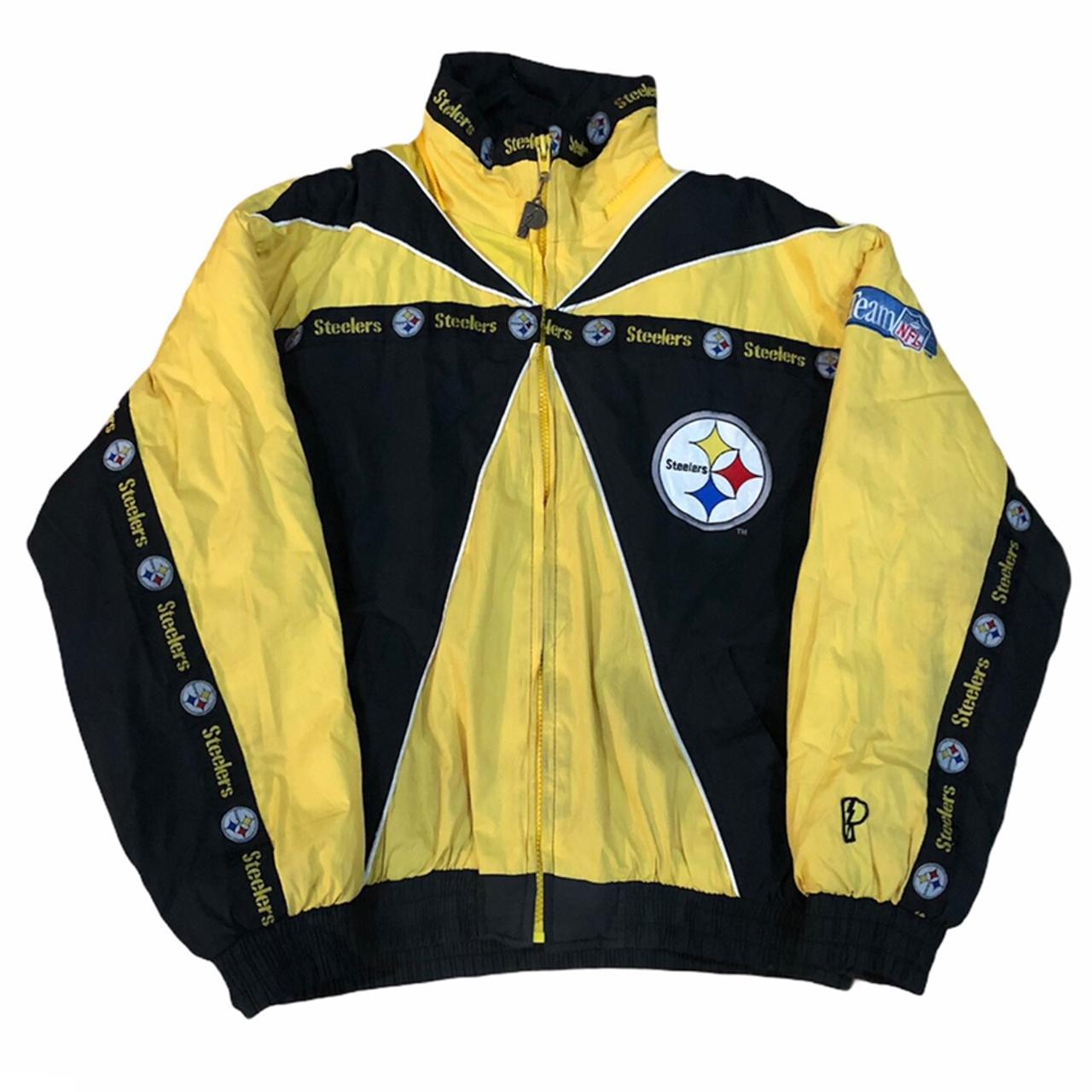 90s Pittsburg Steelers sweatshirt Size-XL #steelers - Depop