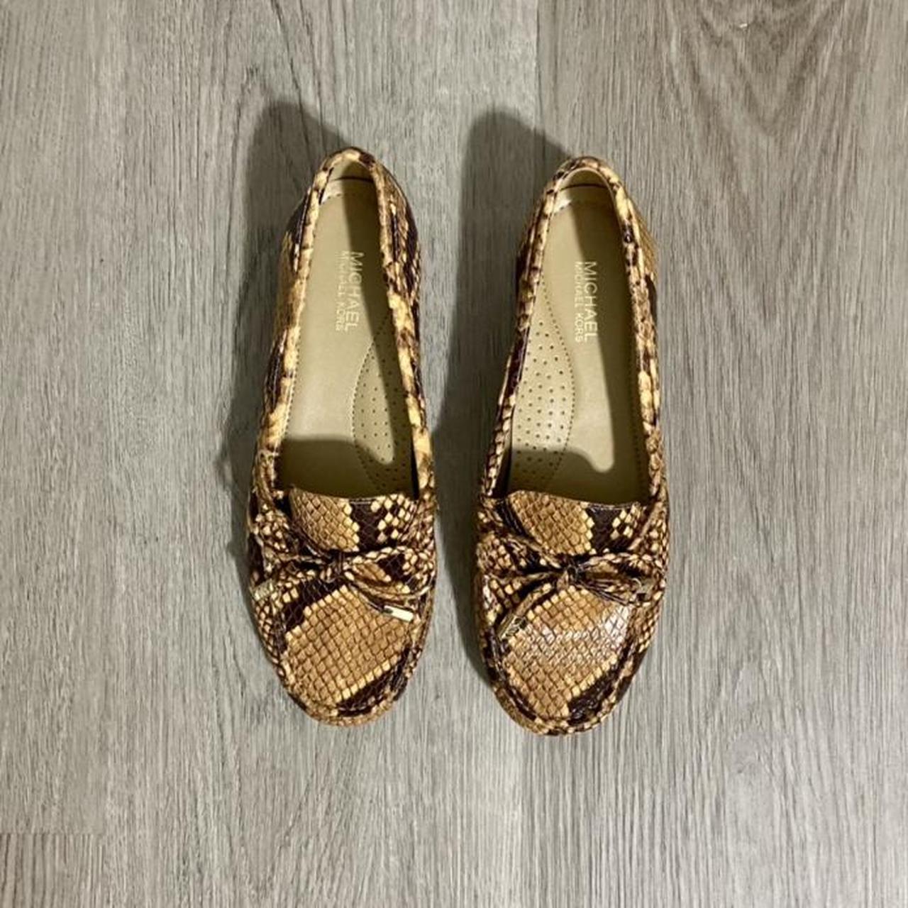 michael kors snakeskin sneakers