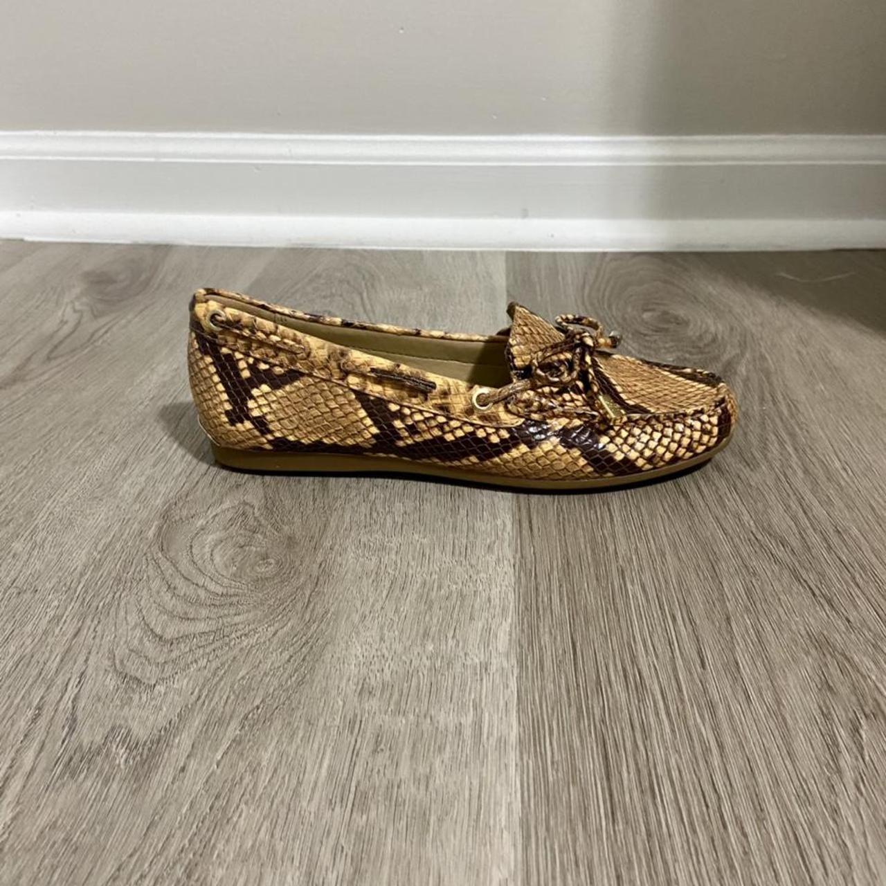 michael kors snakeskin sneakers