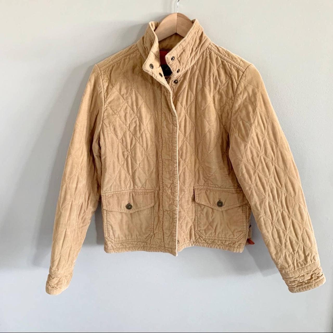 eddie bauer cotton jacket