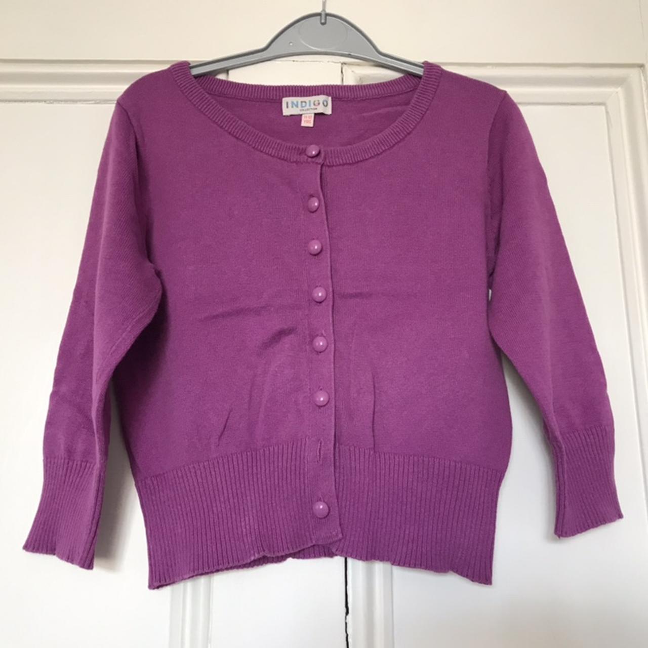 Women's Purple Cardigans, M&S