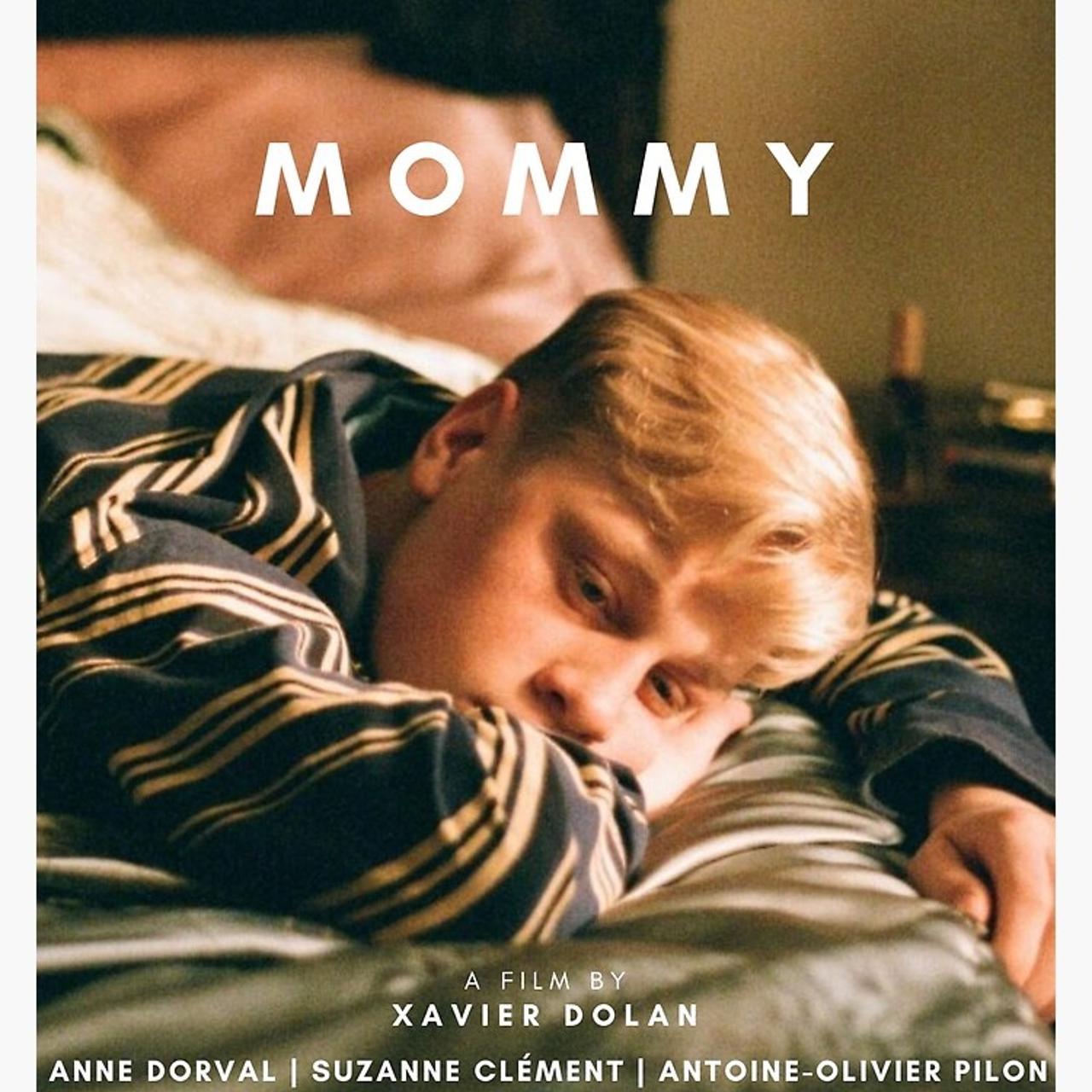 Mommy (2014) movie poster!!! it's 23.1 in x 33.1 in... - Depop