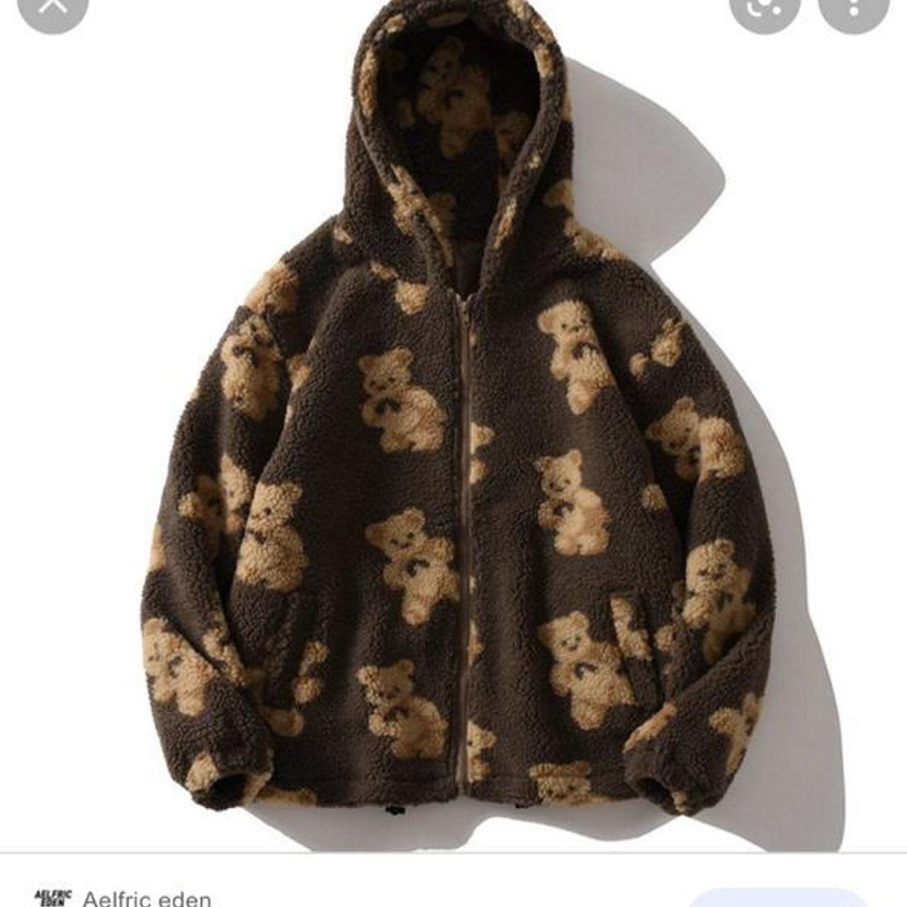 aelfric eden teddy bear sweater