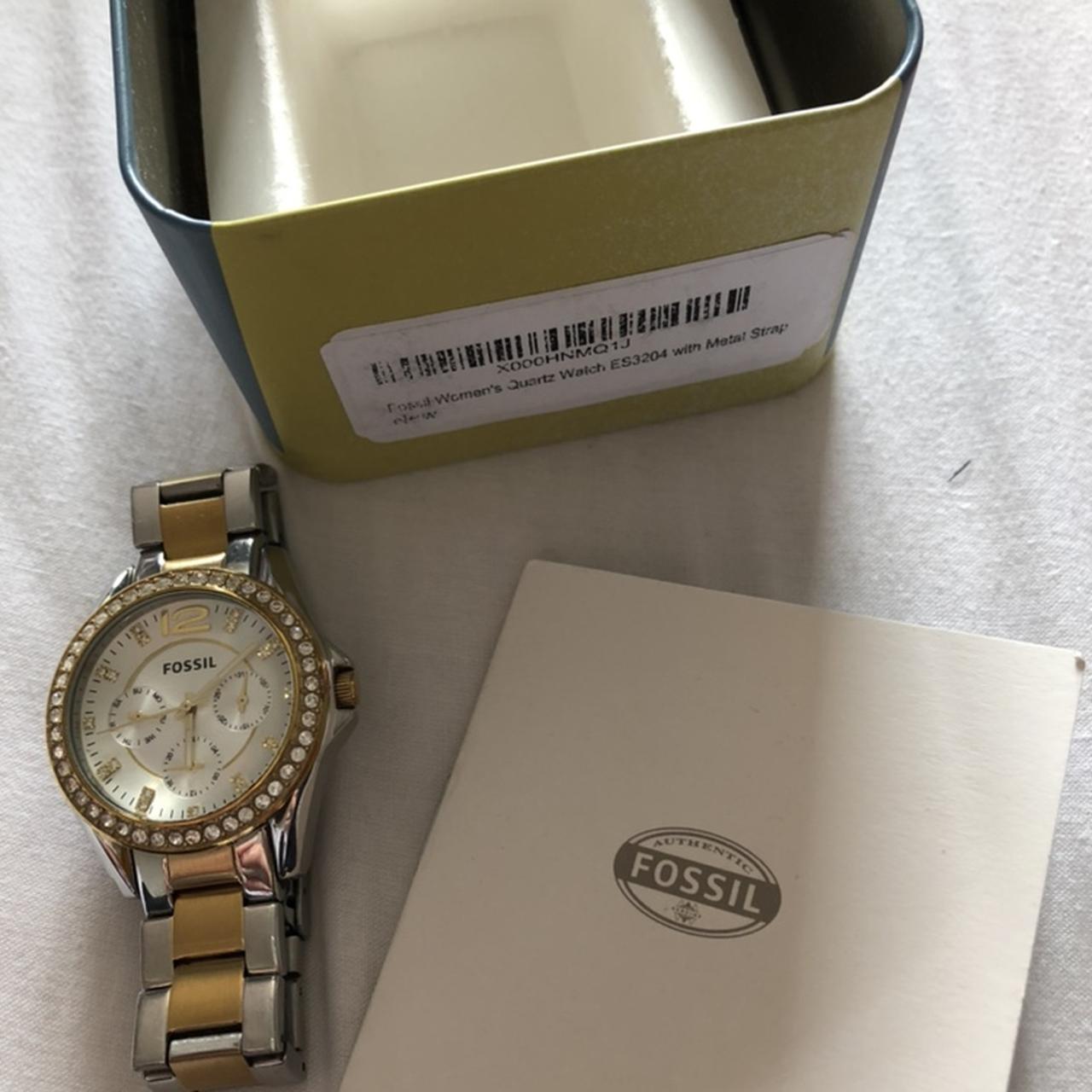 Fossil hotsell original box