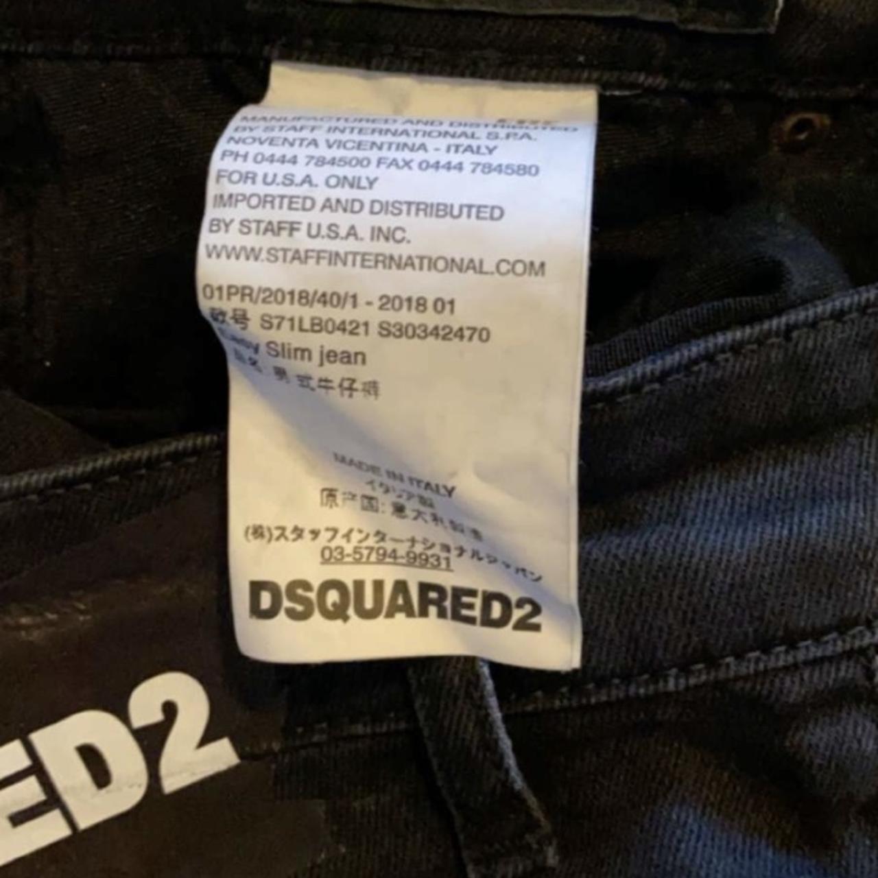 Jeans best sale dsquared2 2018