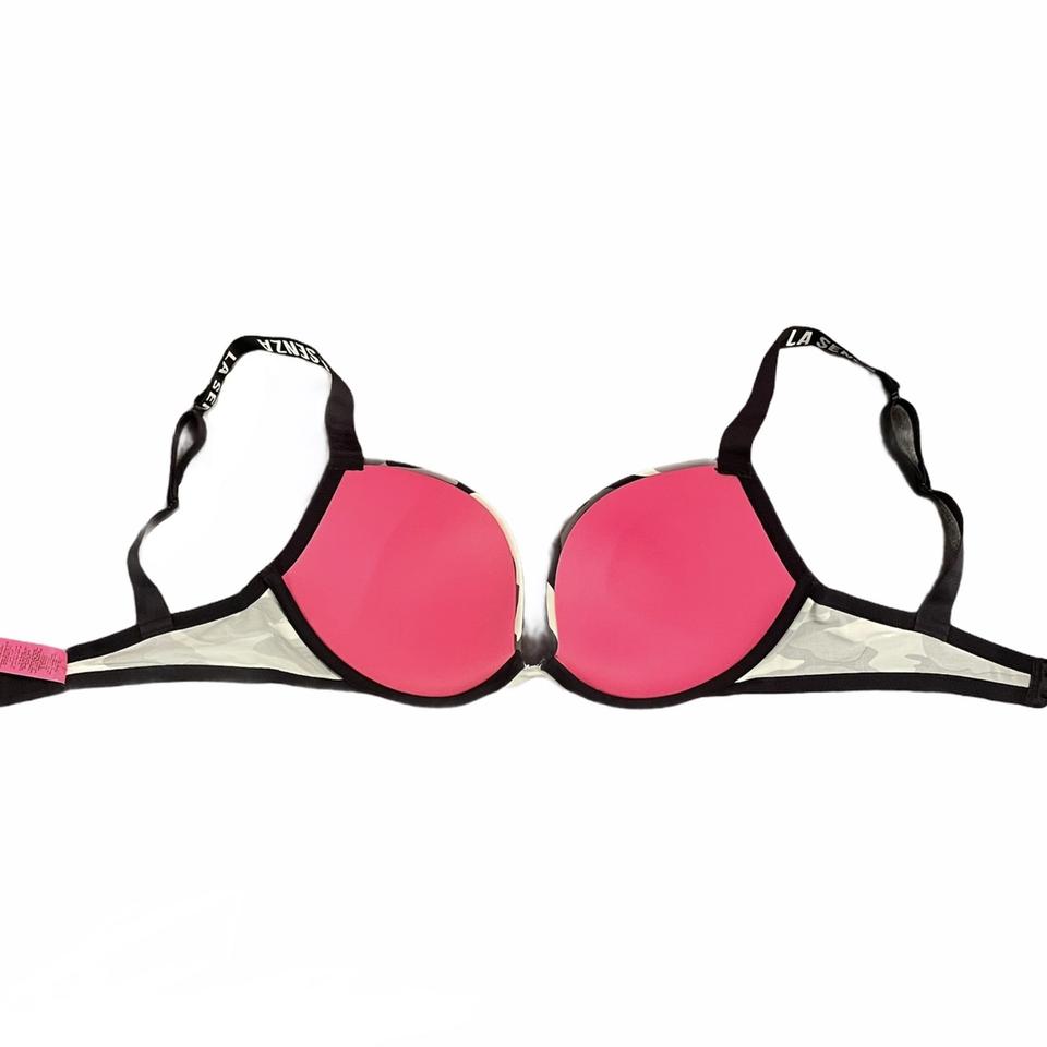 Victoria secret/Pink bra. Super push up. Size 34 D. - Depop