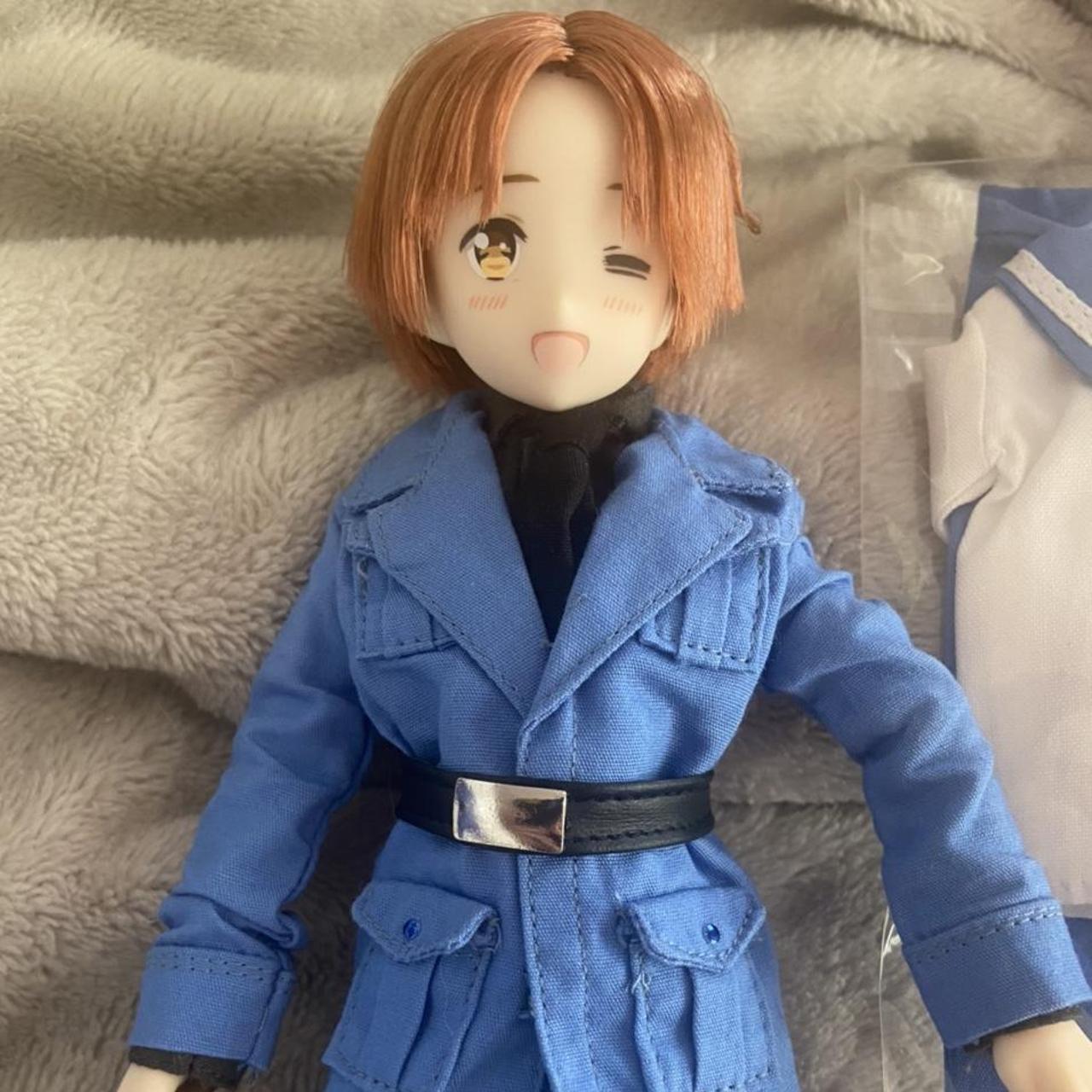 RARE Hetalia Italy azone 1 6 scale doll asterisk. Depop