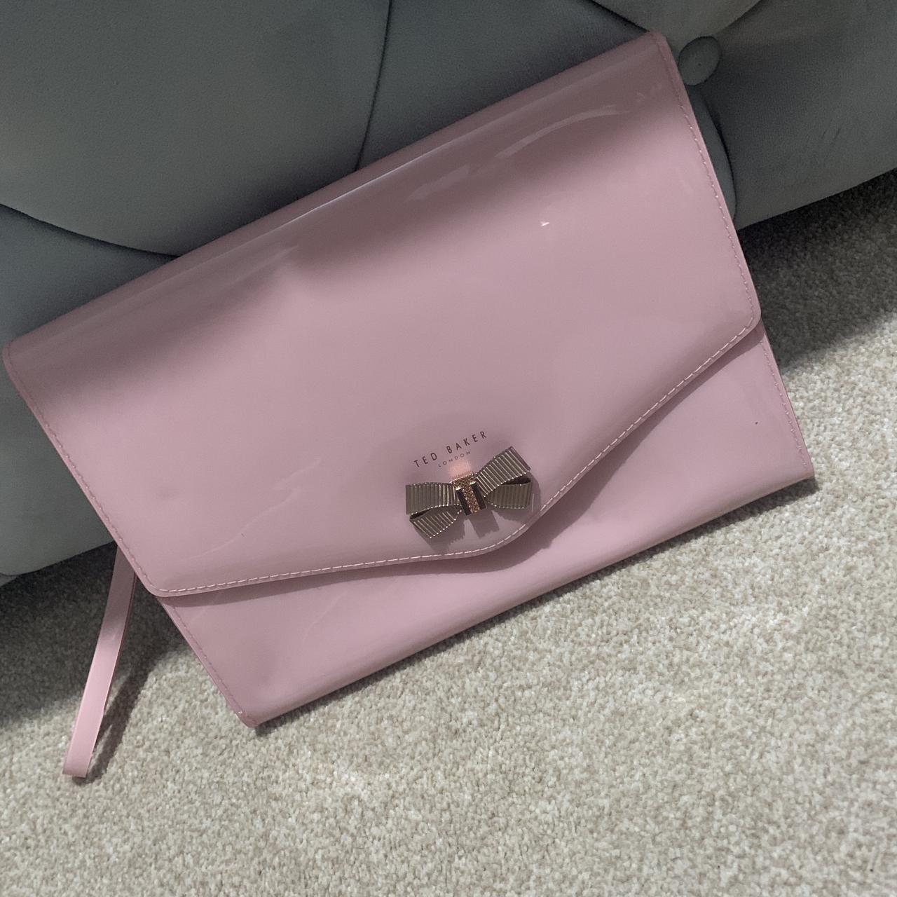 Ted baker discount pink clutch bag