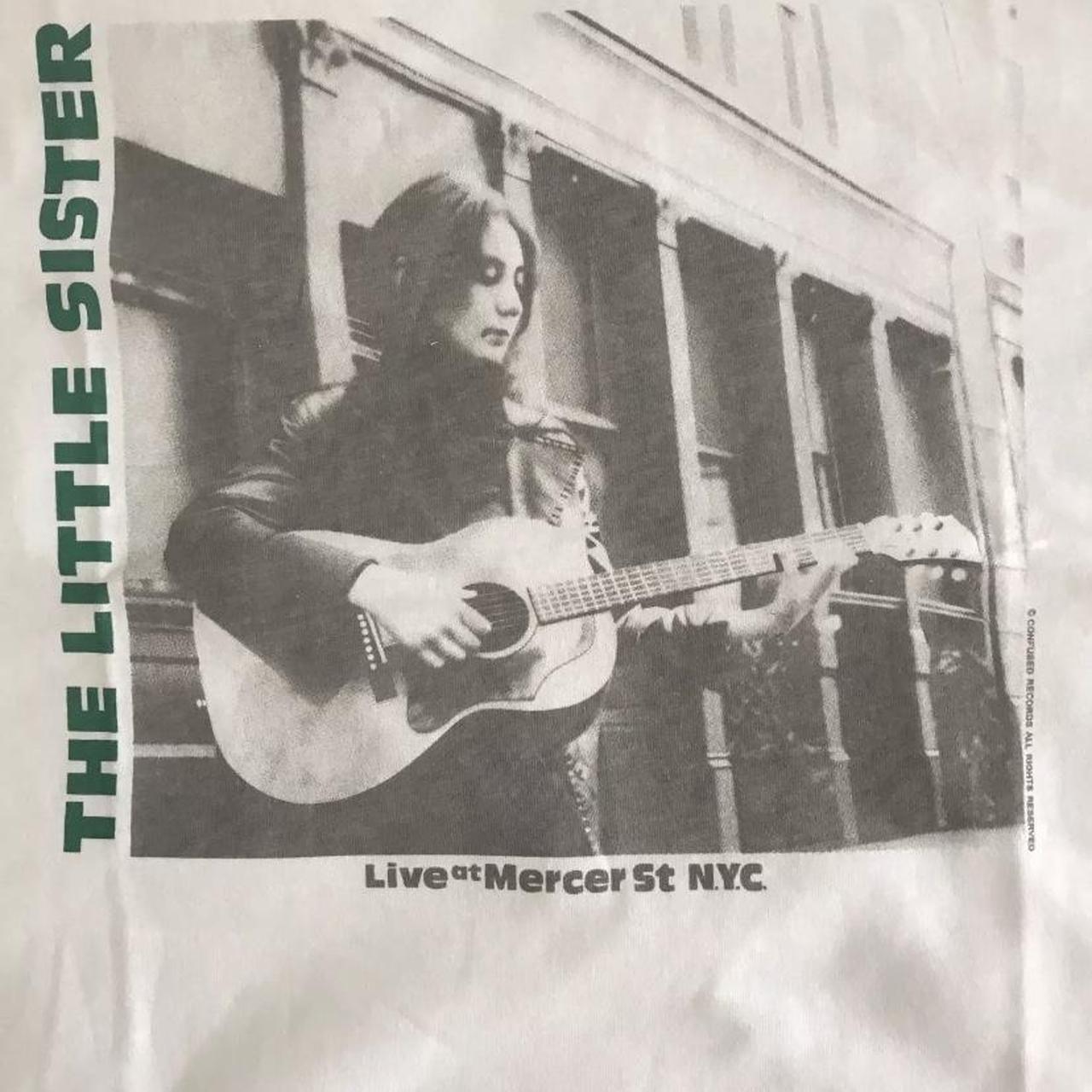 brandy melville “little sister” oversized tshirt... Depop