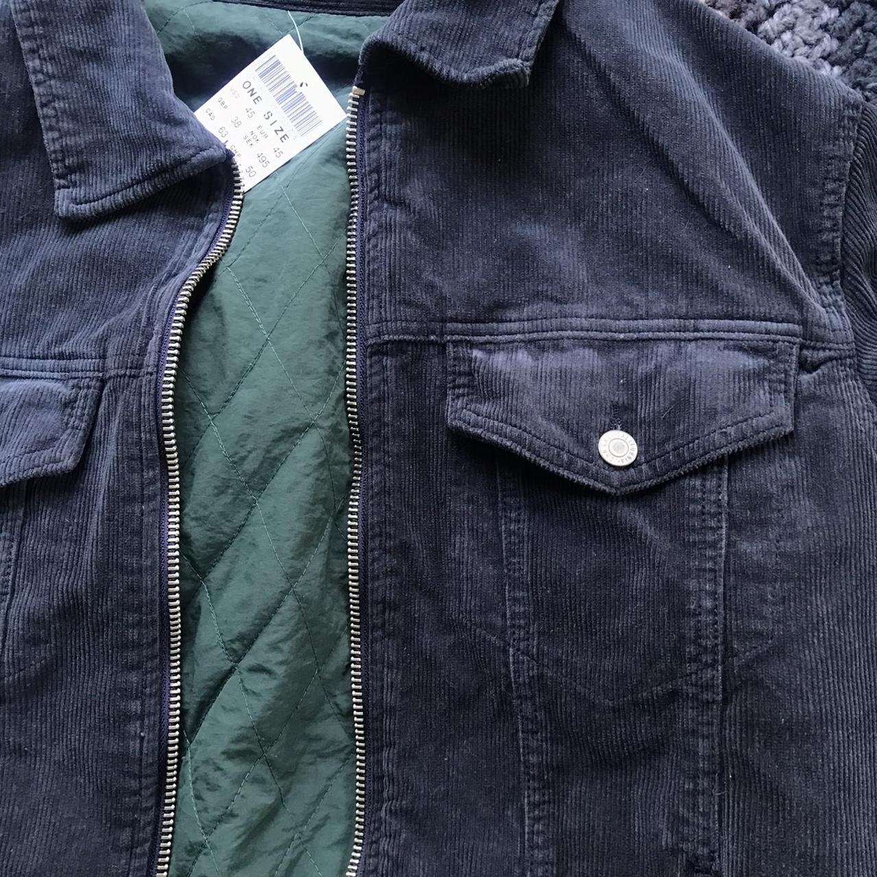 brandy melville katie corduroy jacket