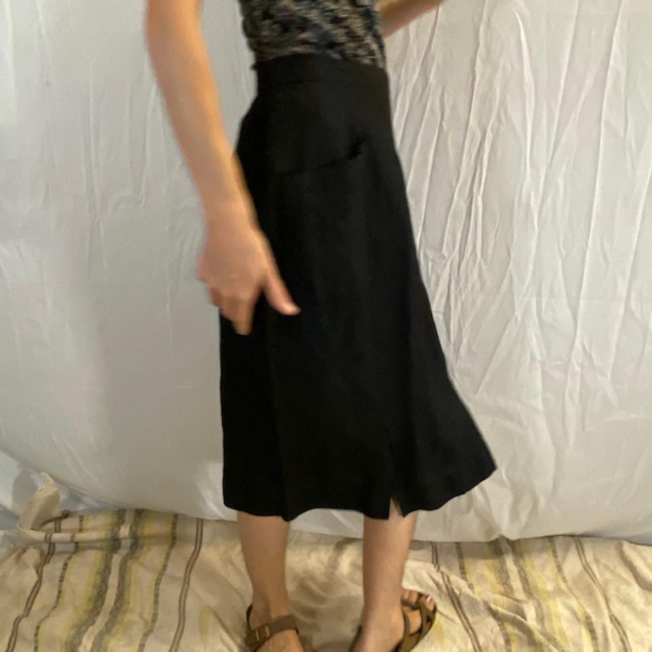 Henri Lloyd Women's Black Skirt (4)