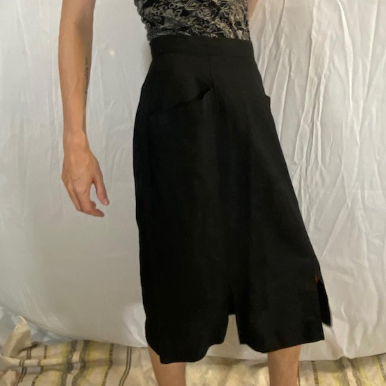 Henri Lloyd Women's Black Skirt (3)