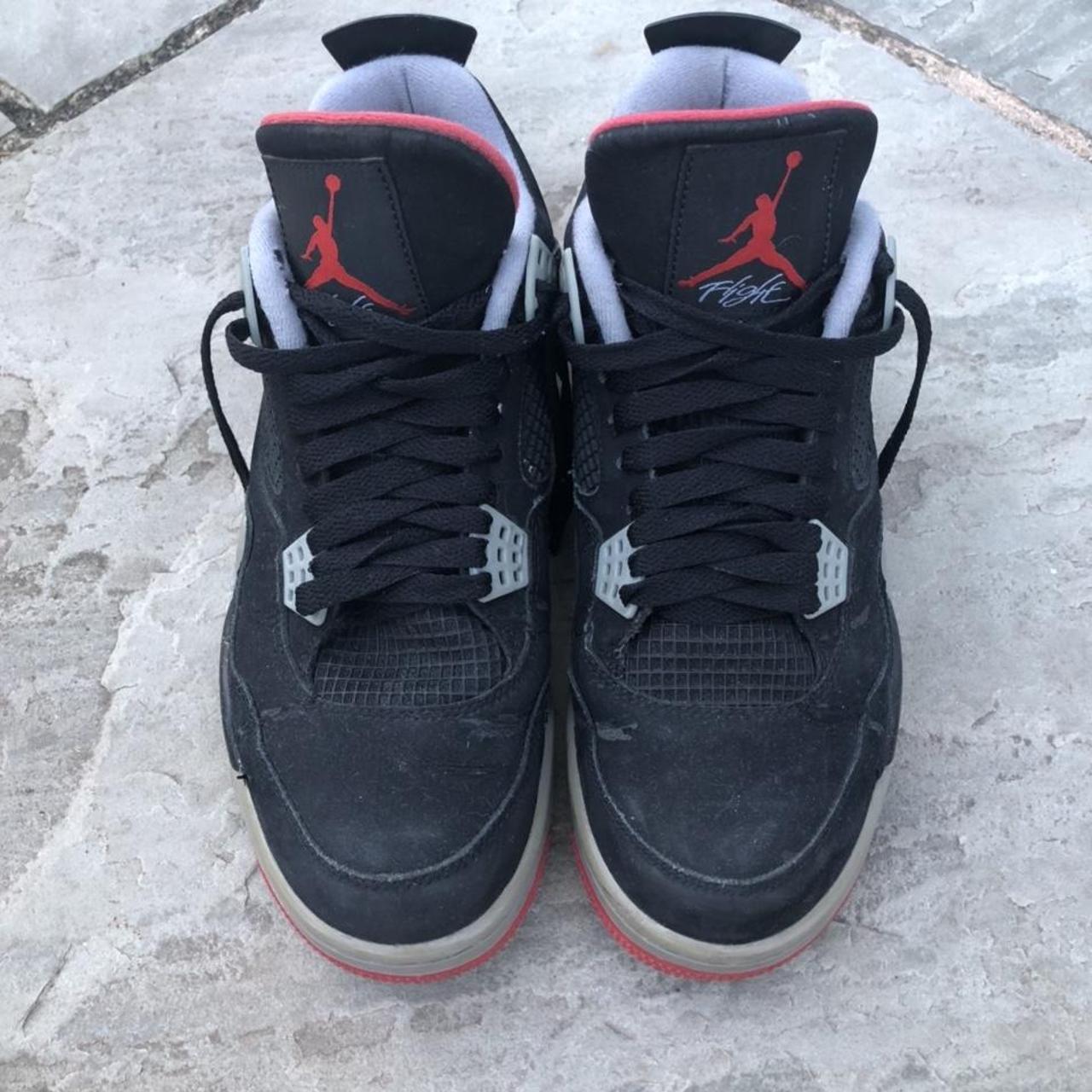 jordan 4 bred black