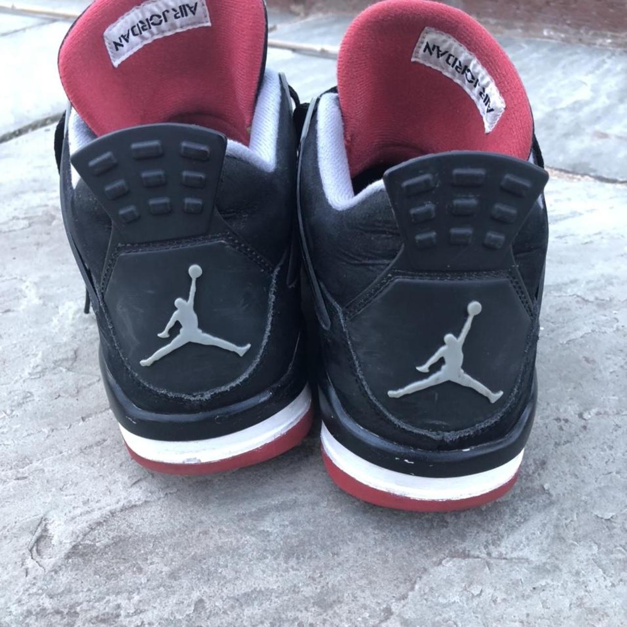 jordan 4 bred black cement