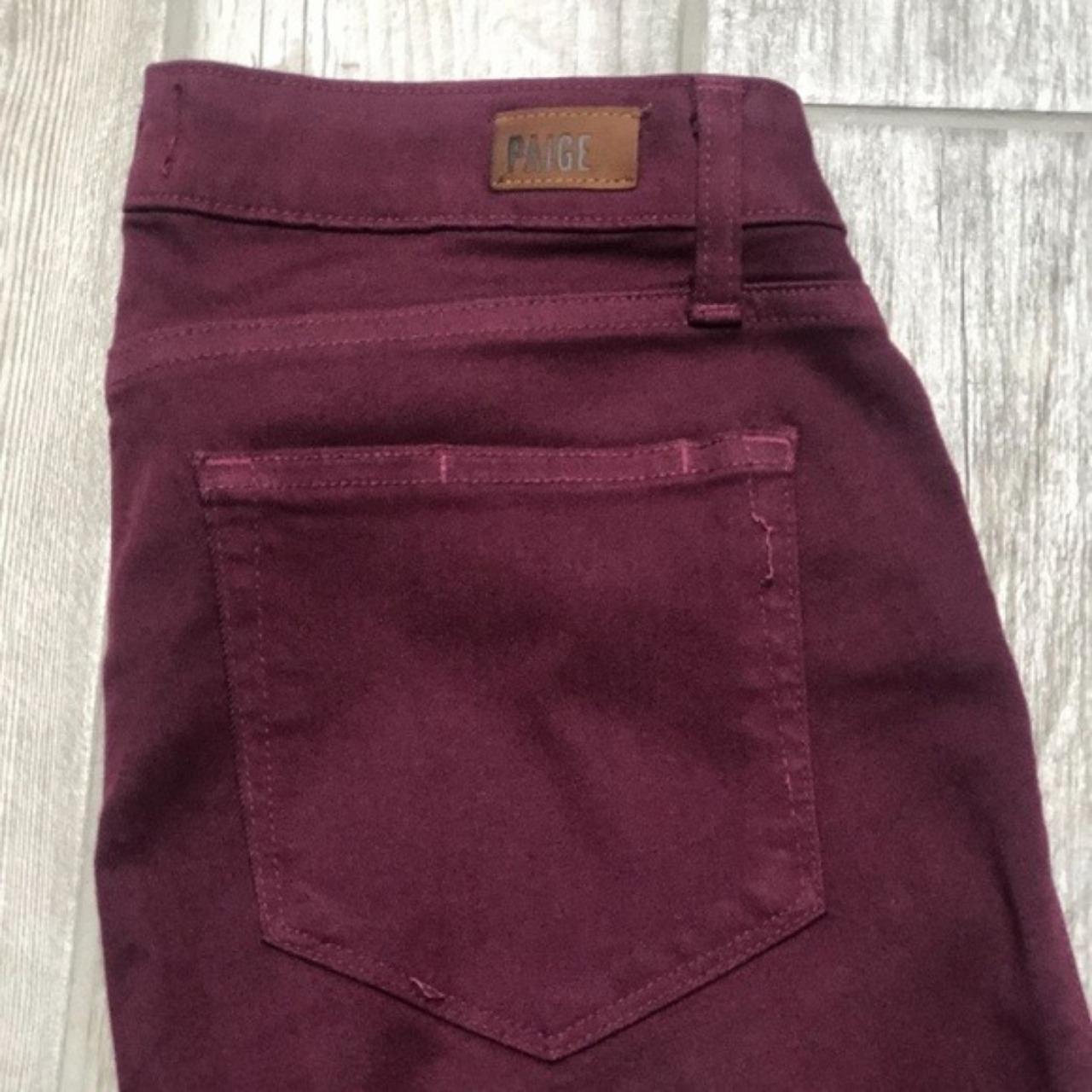 Product Image 2 - Plum, eggplant, purple stretch skinny