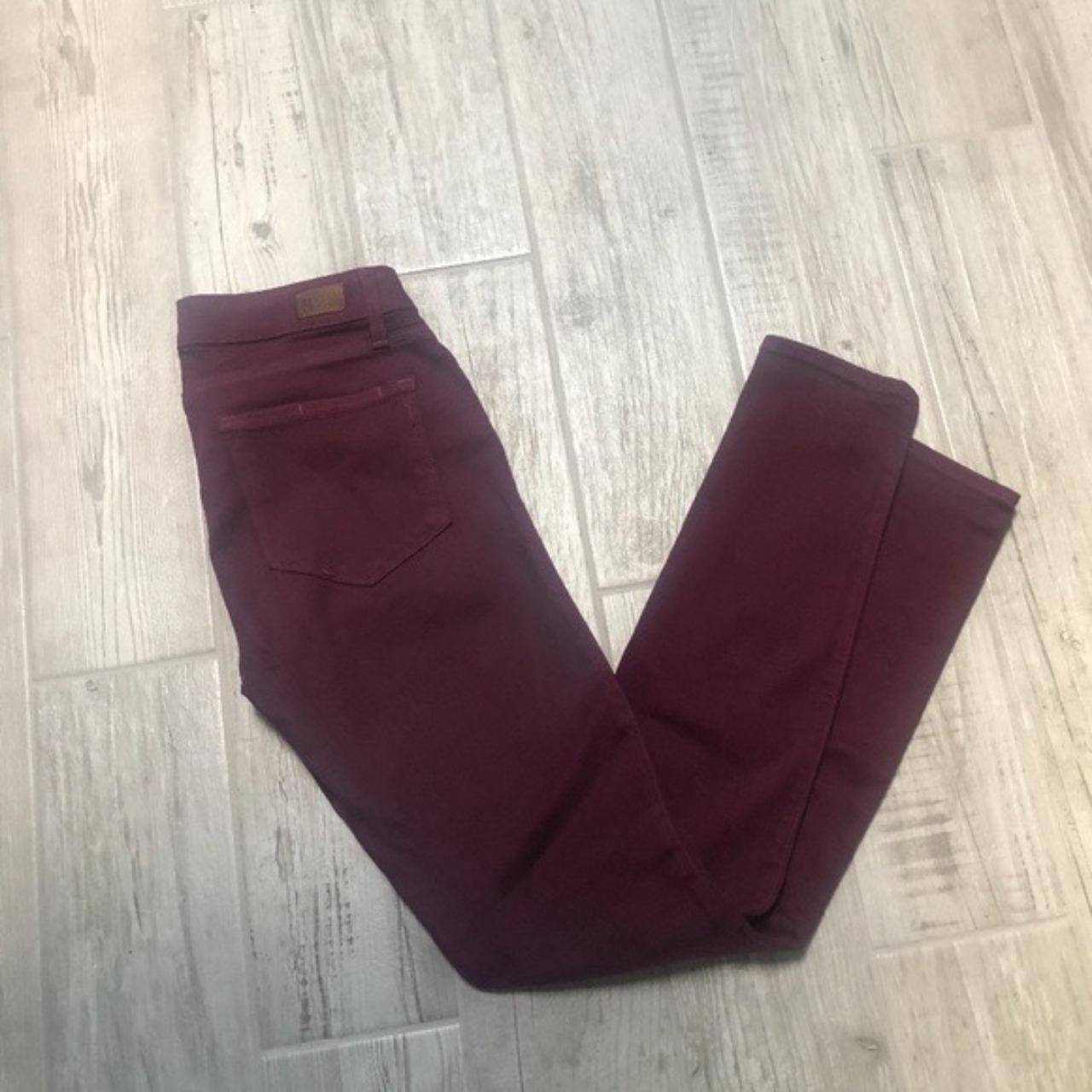 Product Image 4 - Plum, eggplant, purple stretch skinny