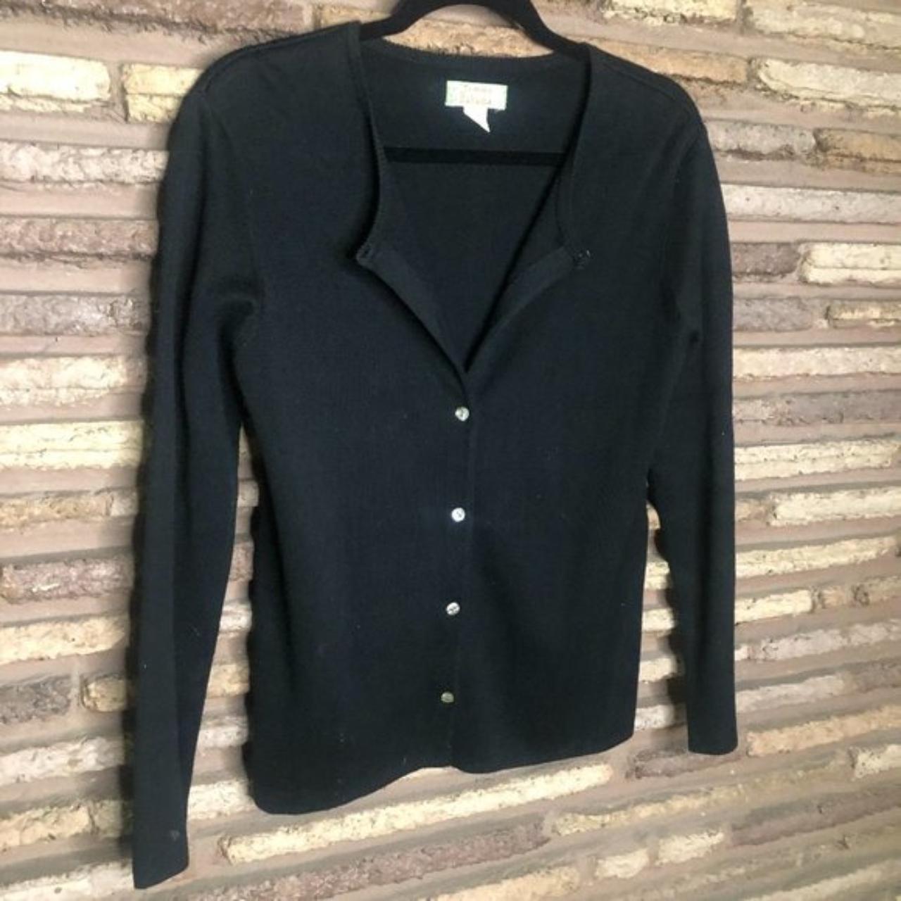 Product Image 1 - Classic Black vintage cardigan sweater