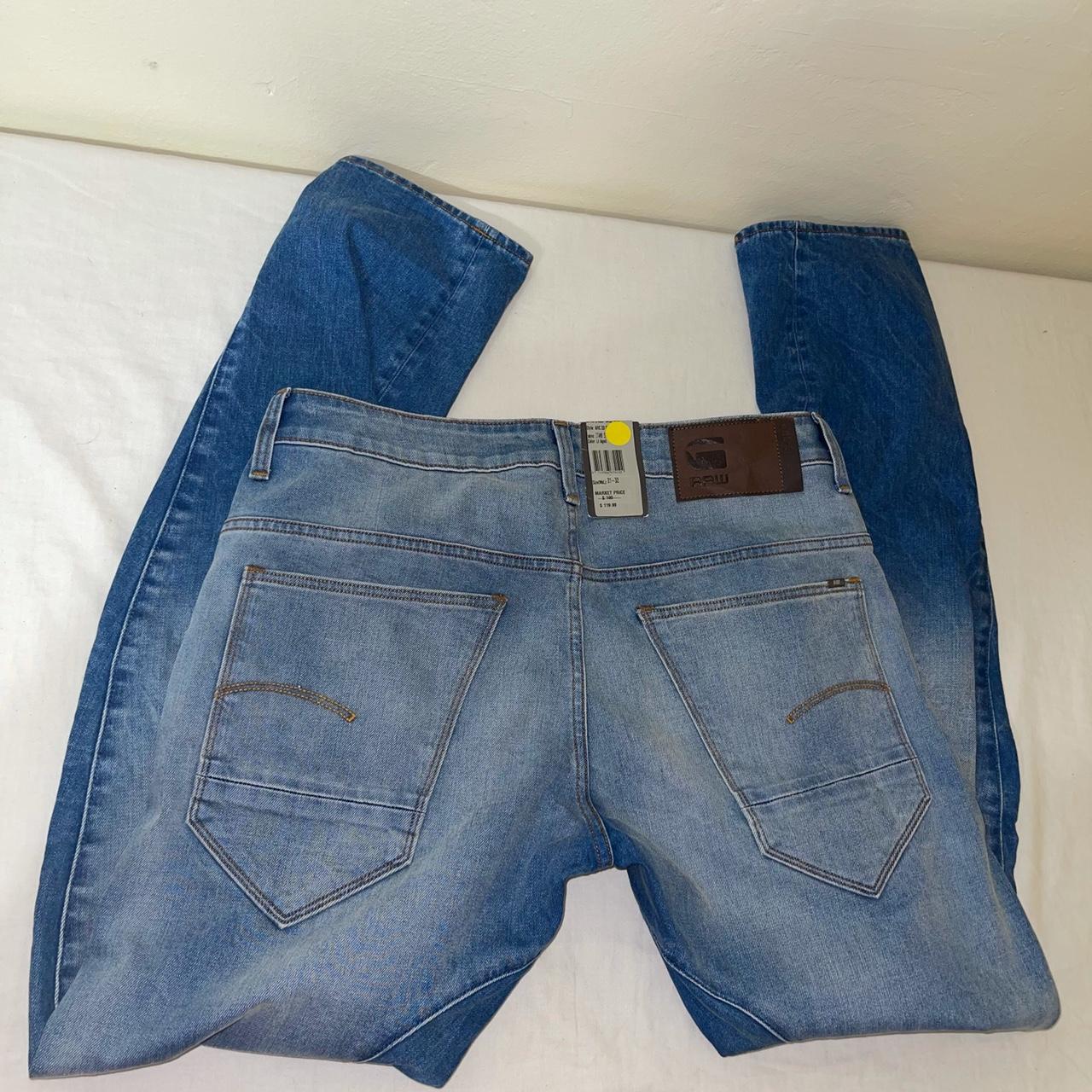 g star arc 3d slim jeans Brand new with tags Size... - Depop