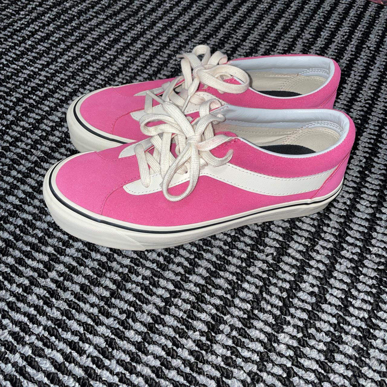 pink vans size 7