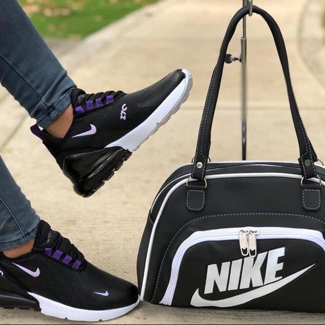 Nike shoes and bag set Depop