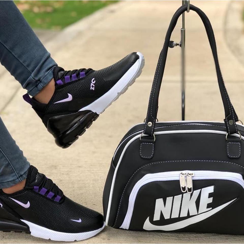 Backpacks Nike Nike Handbag And Shoe Set Nike Shoes And Bag Set Depop