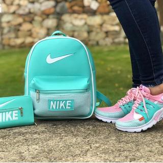 Nike shoes and bag set Depop