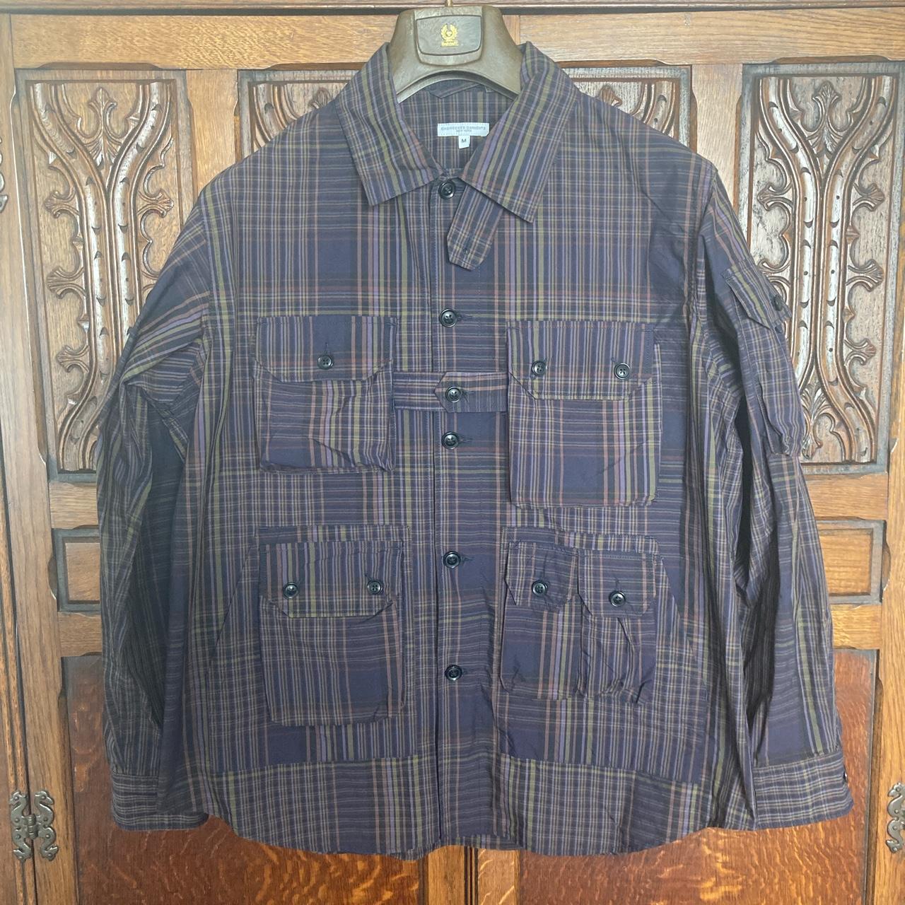 engineered garments overshirt