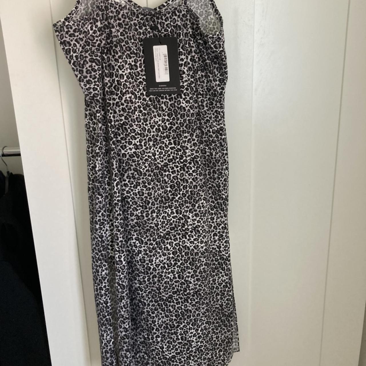 Product Image 3 - cheetah print slip dress from
