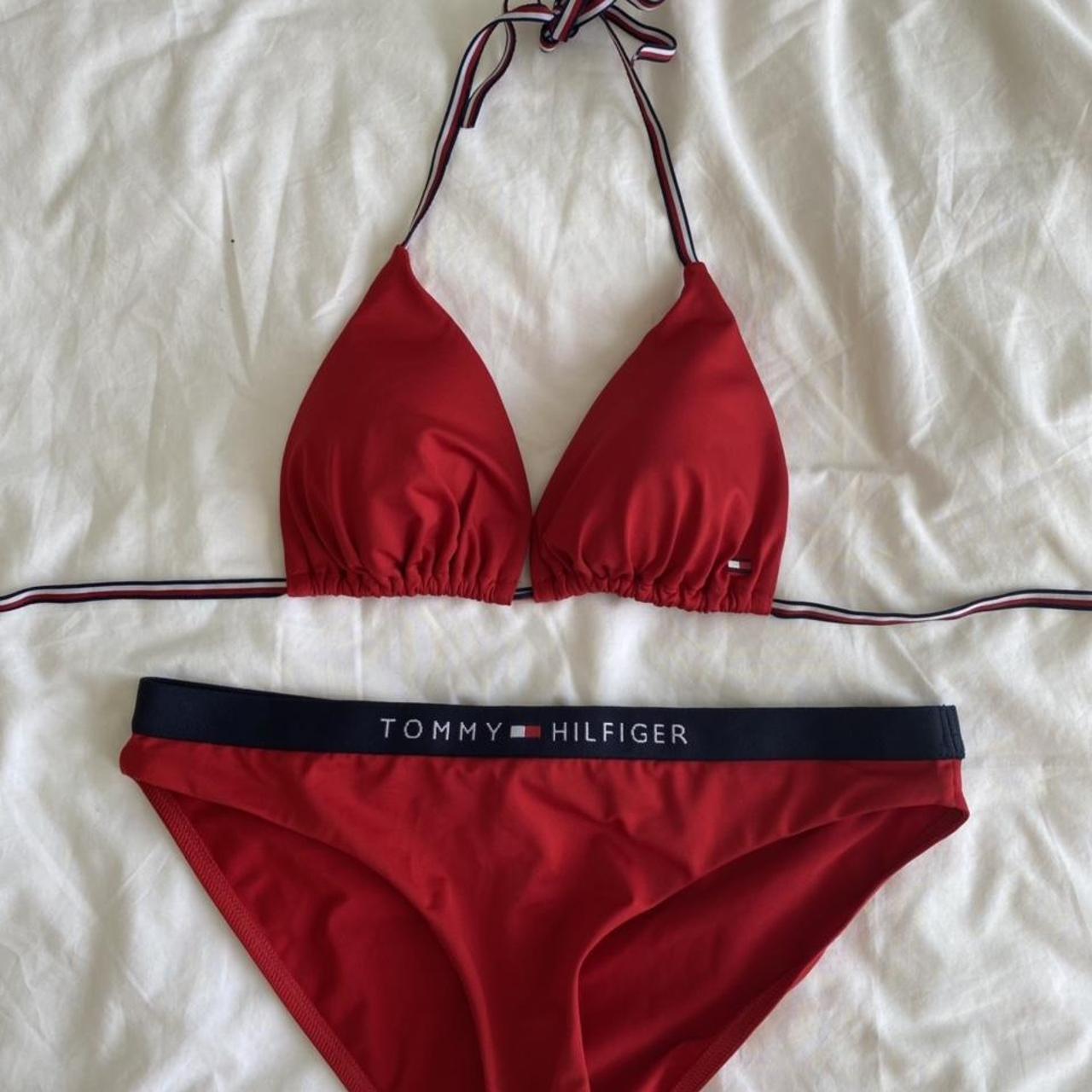 Tommy Hilfiger Women's Bikinisandtankinisets Depop