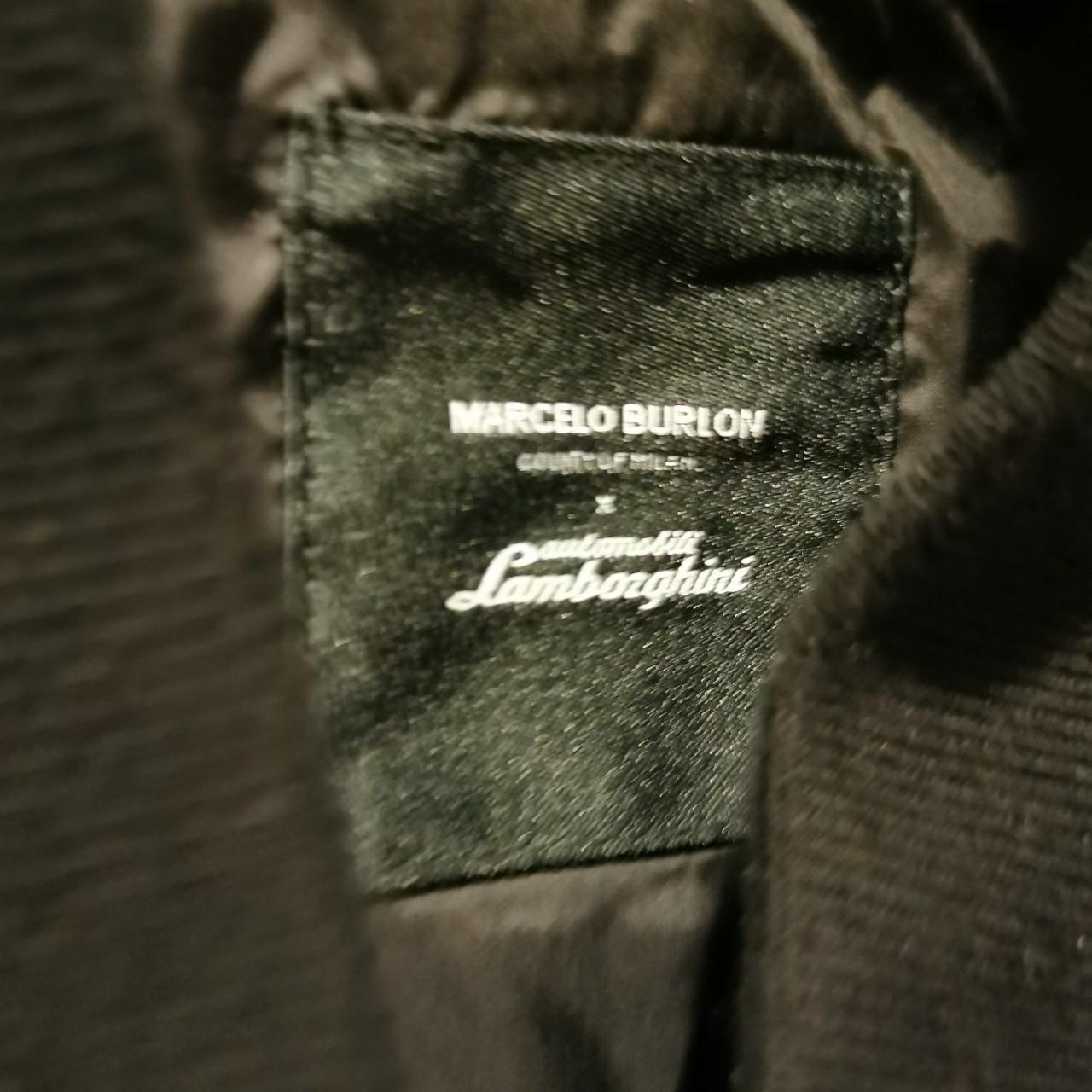 Bomber Marcelo Burlon x Lamborghini Cond.... - Depop