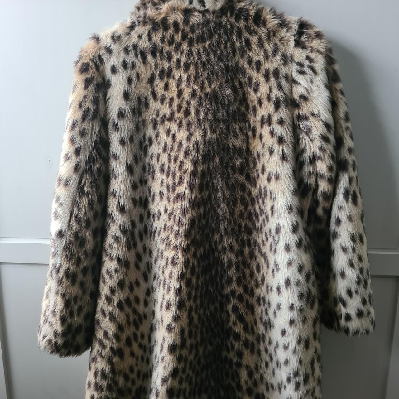 Dorothy perkins store animal print coat