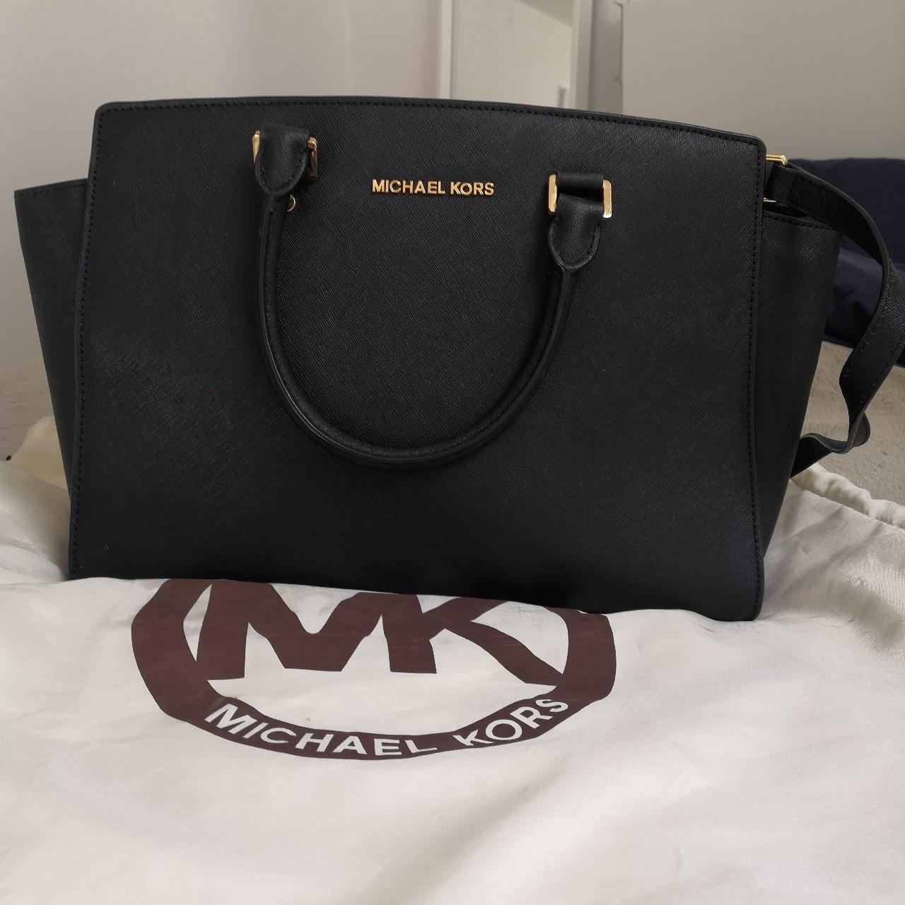 Mk selma medium sale black