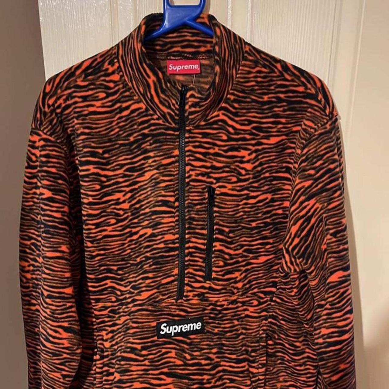 激レア polartec half zip pullover tiger 【SALE／89%OFF】