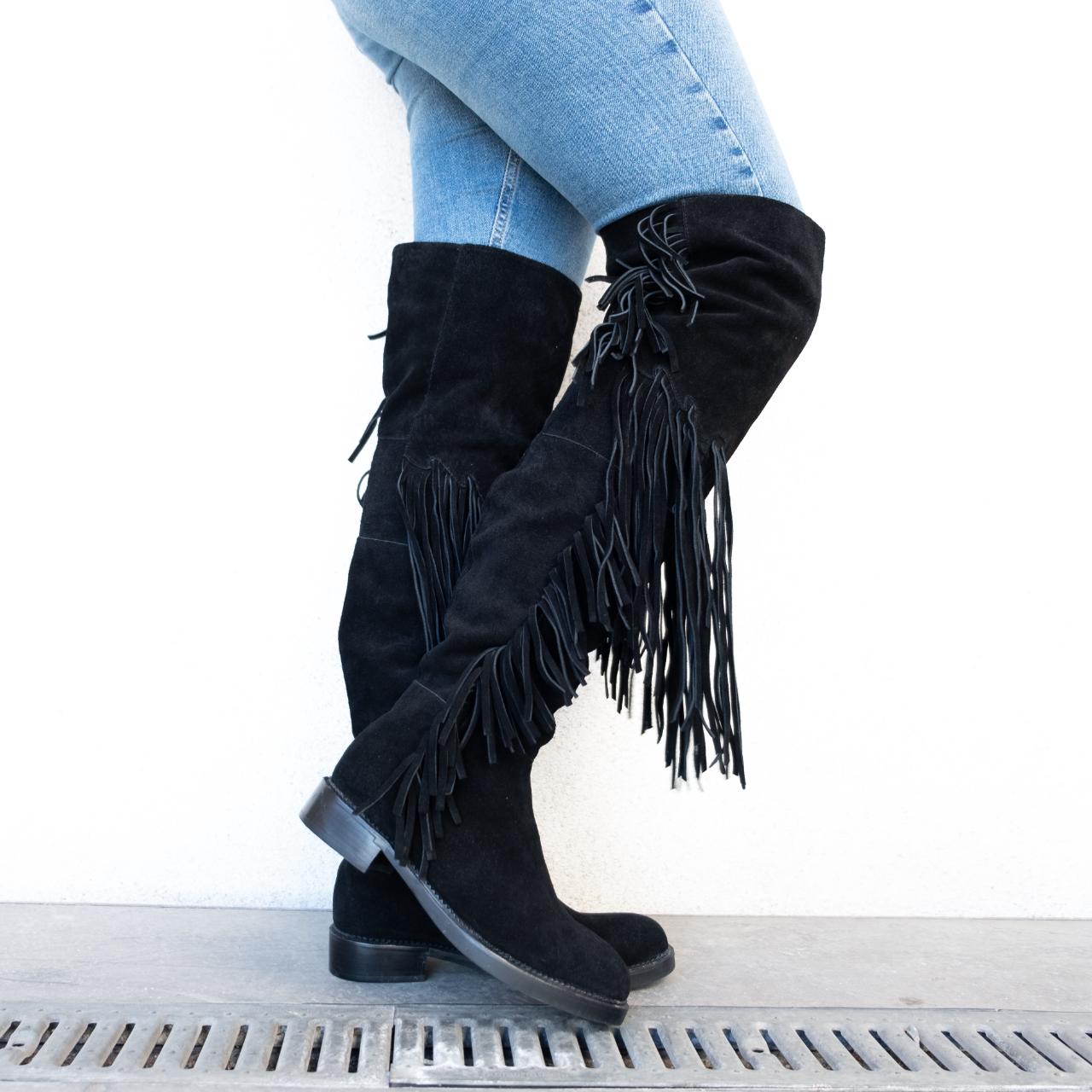 Jeffrey campbell fringe clearance boots