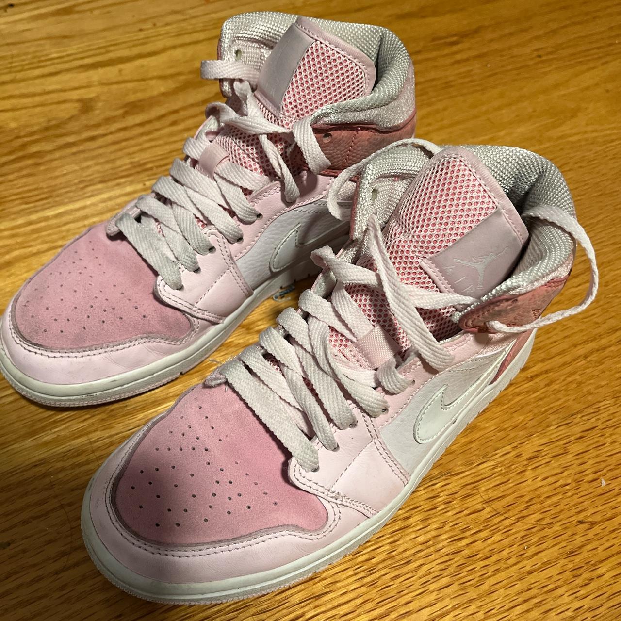 womens jordan 1 mid digital pink stores