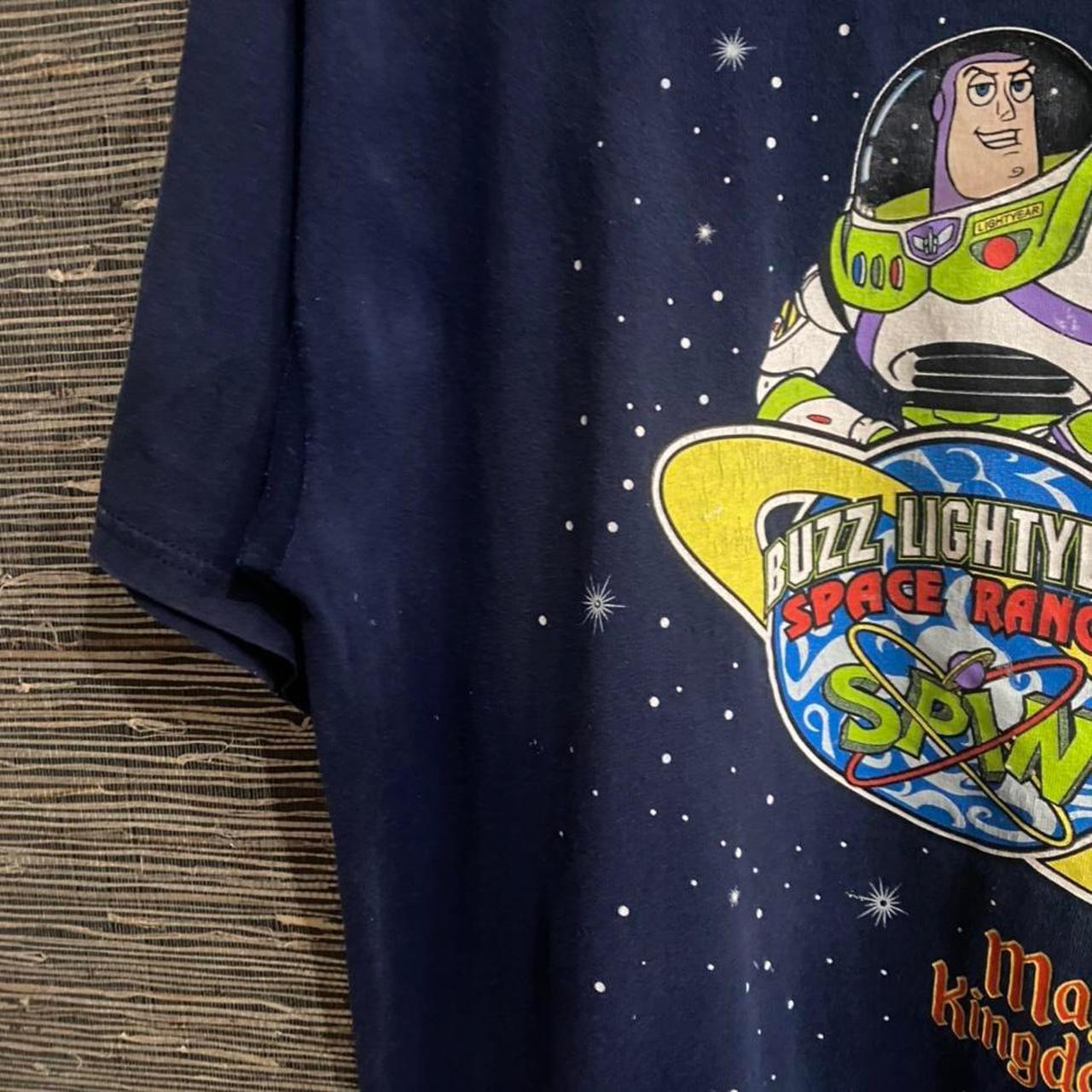 Vintage Disney Toy Story Buzz Lightyear shirt from... - Depop