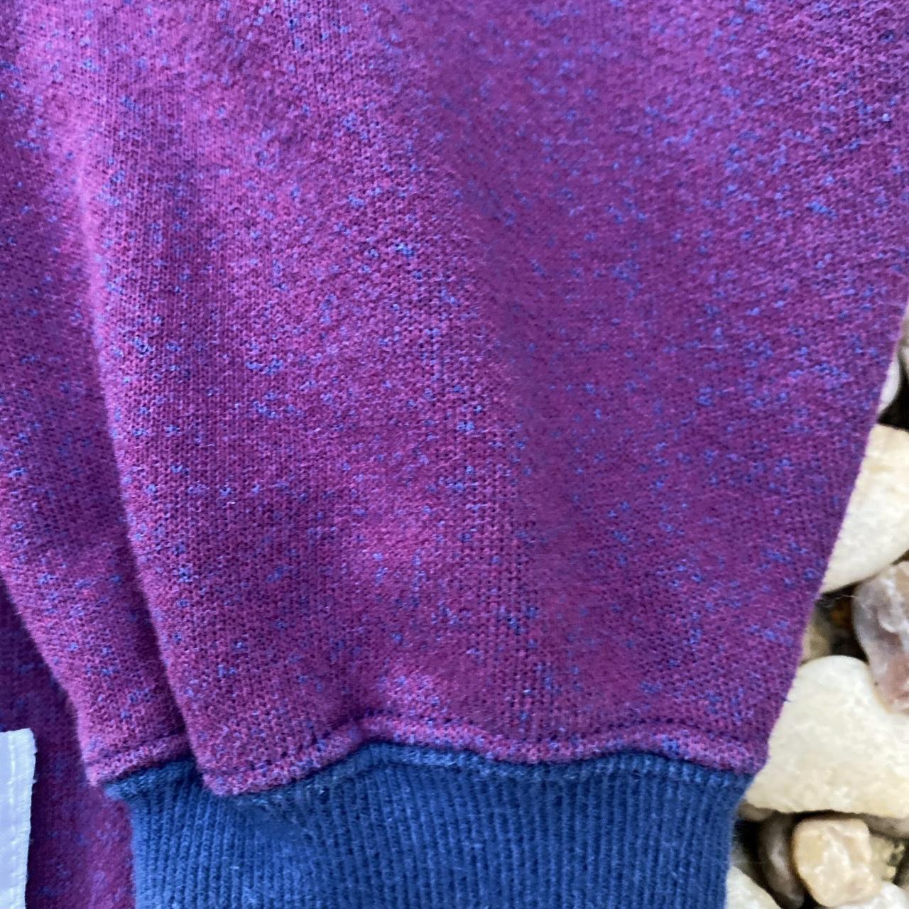 DUOltd Men's Purple and Blue Sweatshirt (4)