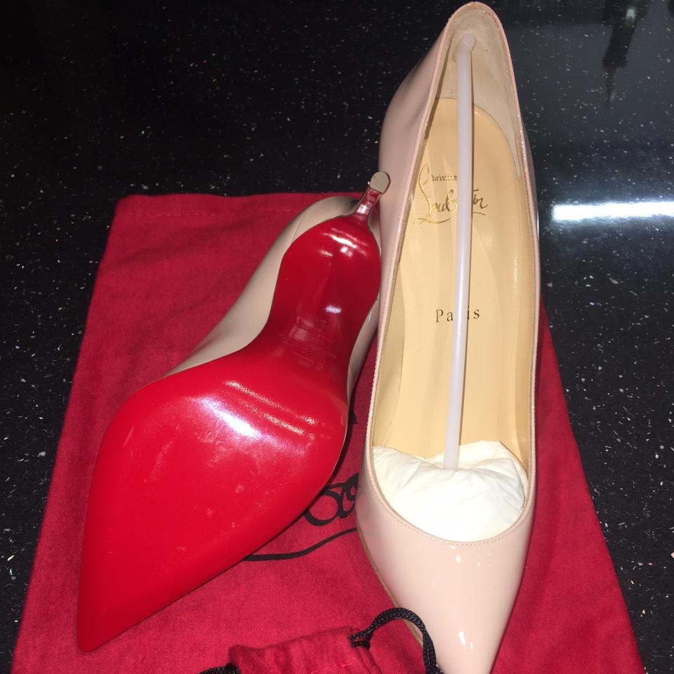 Size 5.5 Christian Louboutin heels. Brand new and - Depop