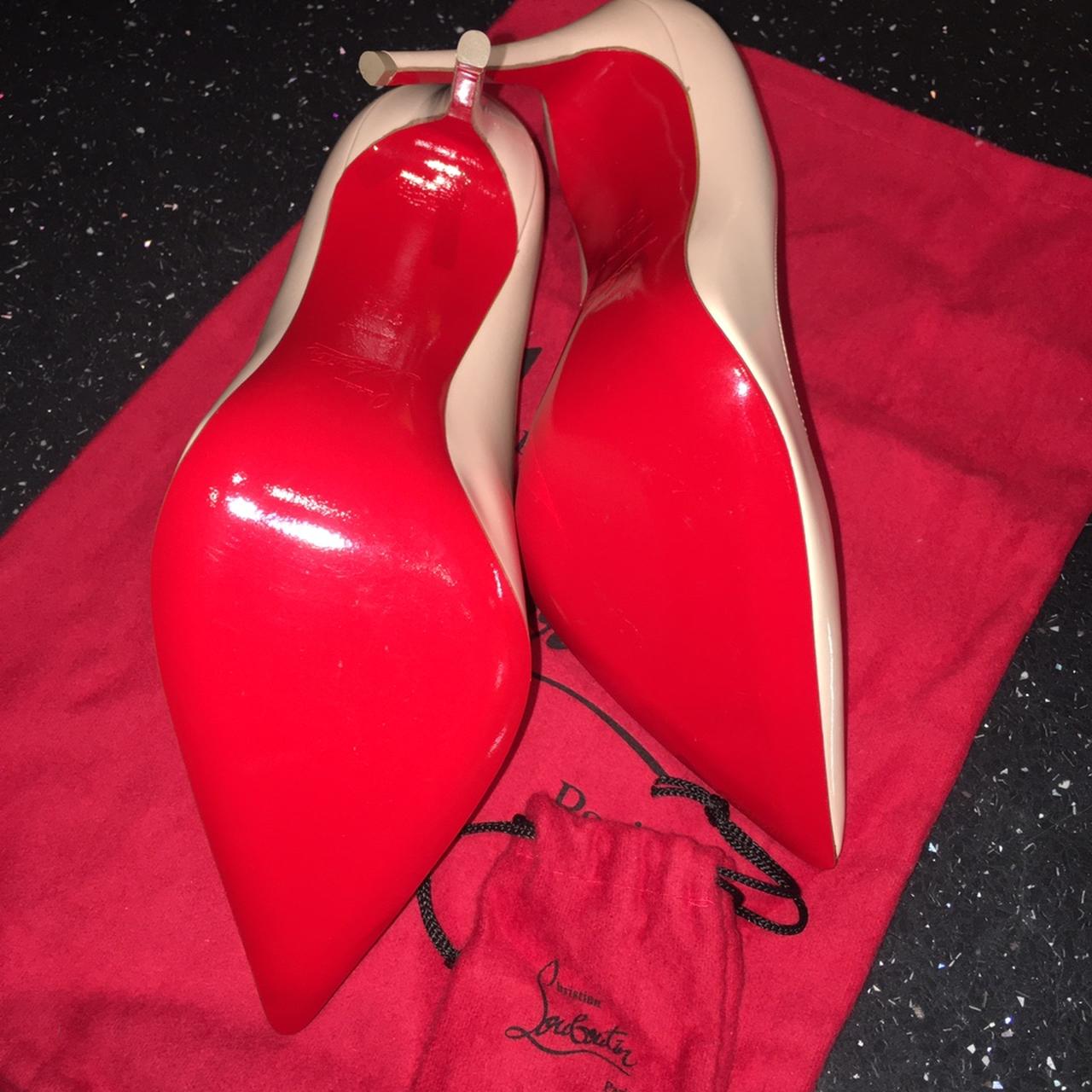 Size 5.5 Christian Louboutin heels. Brand new and - Depop