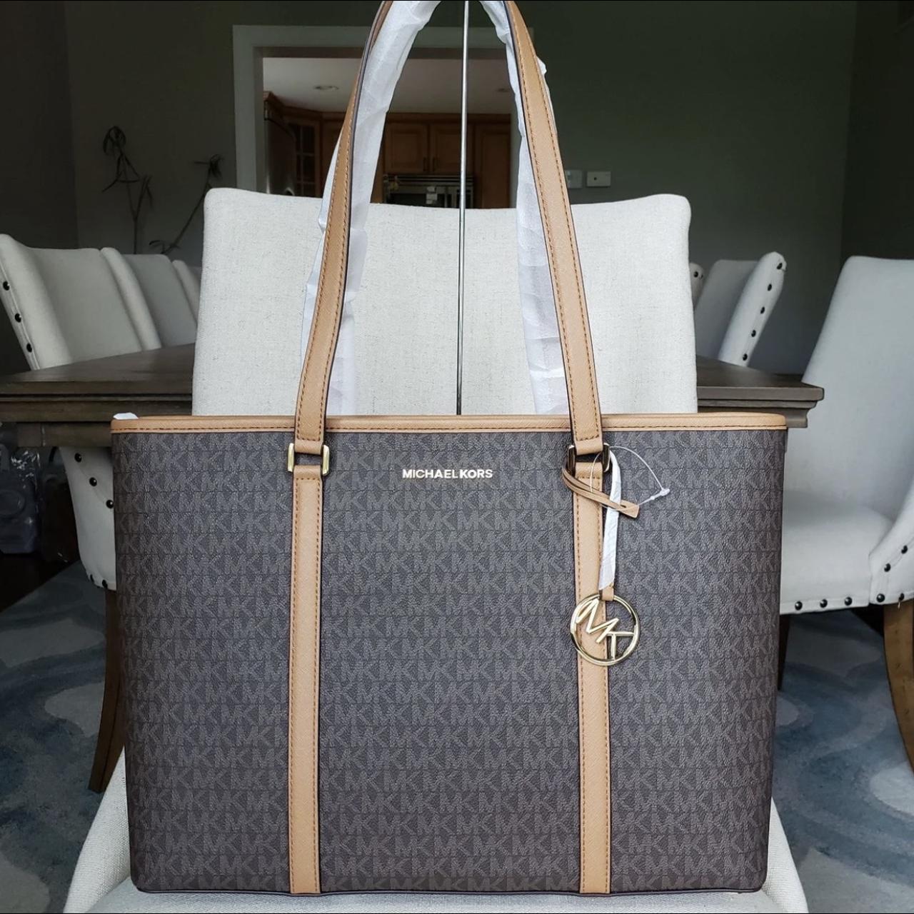 Michael Kors 3 in 1 tote 100% Authentic Brand - Depop